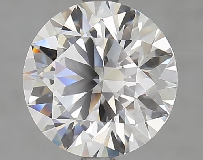 2.62 Carat Round Lab Diamond