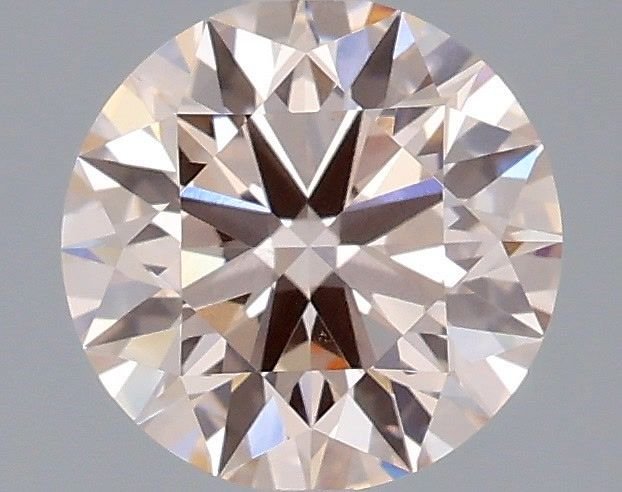 1.51 Ct. Fancy Intense Pink Round Lab Diamond