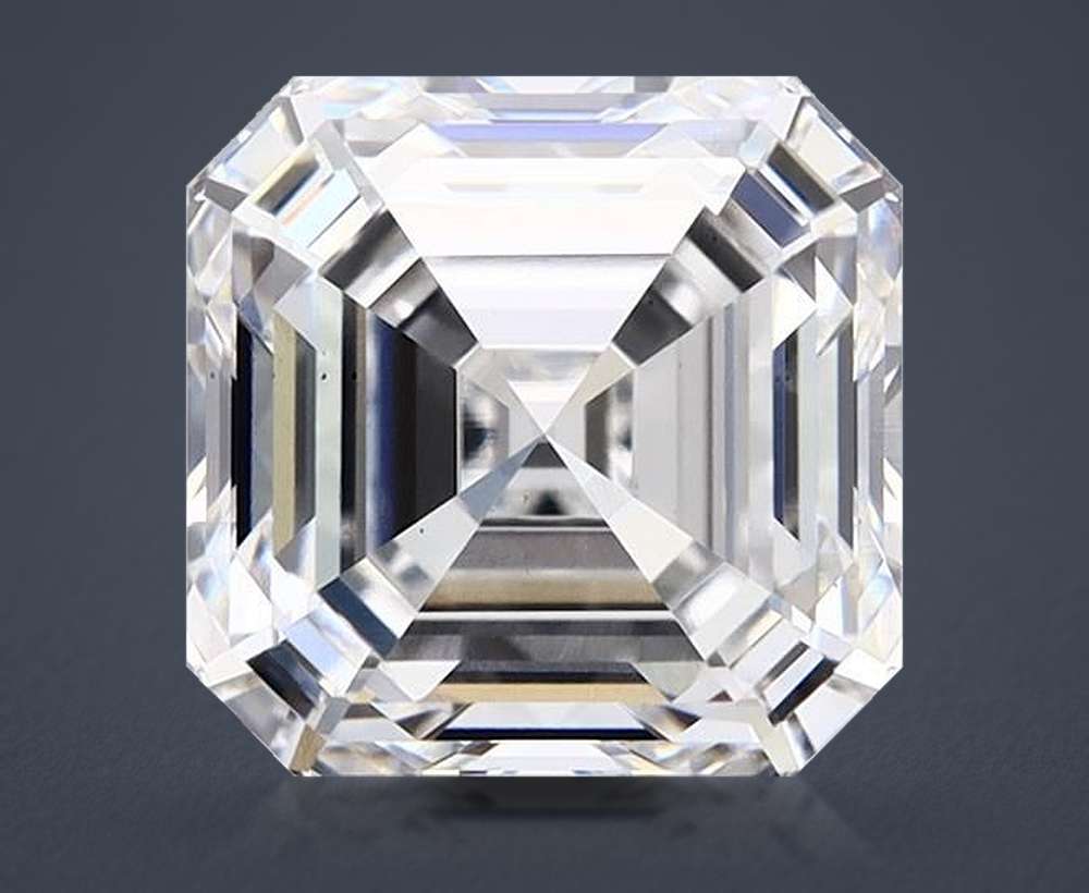4.07 Carat Asscher Lab Diamond