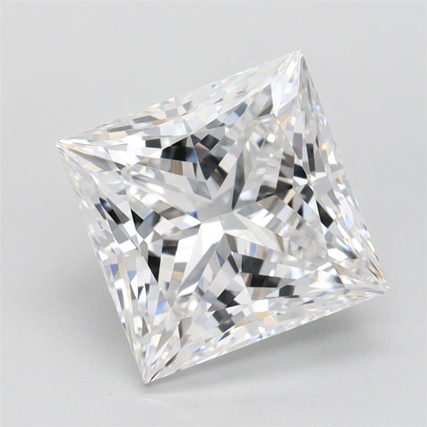 2.01ct D VVS1 Rare Carat Ideal Cut Princess Lab Grown Diamond