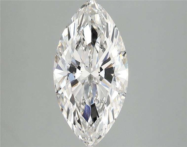 2.58ct H VS1 Rare Carat Ideal Cut Marquise Lab Grown Diamond