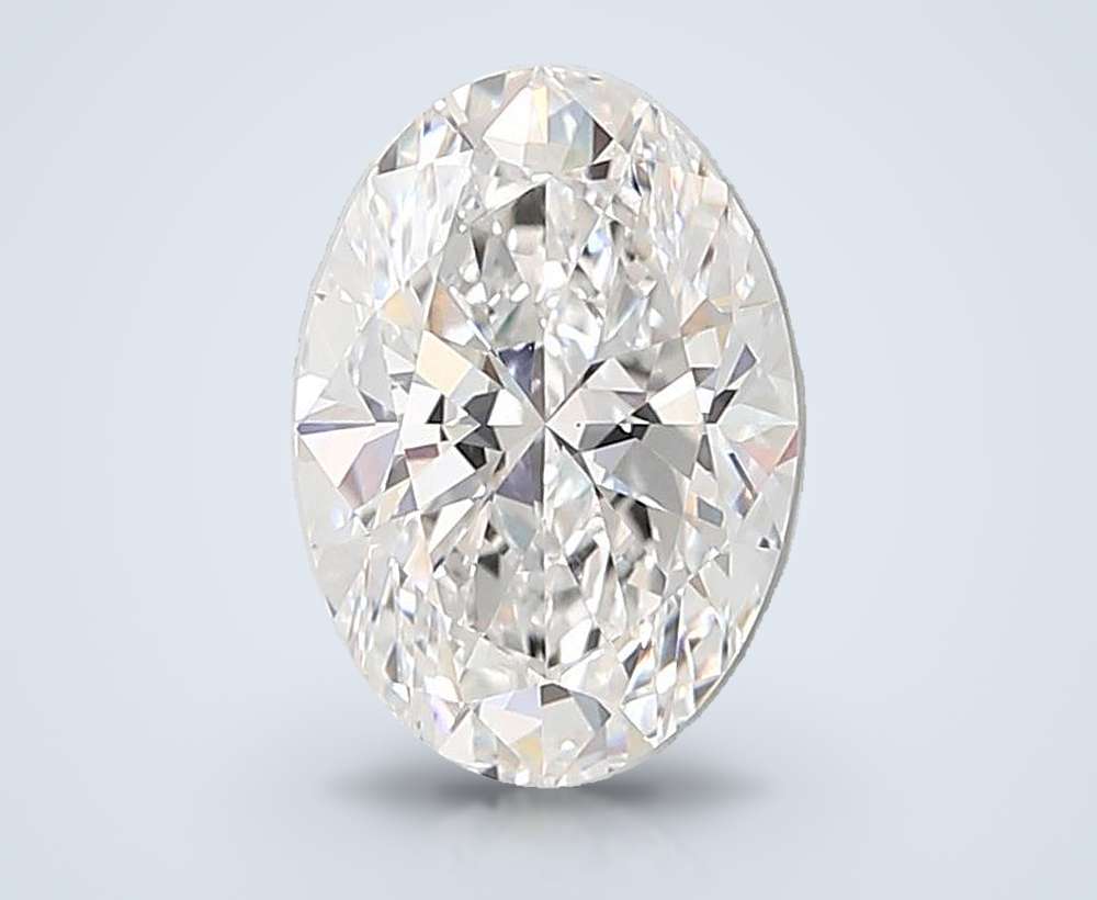 4.73 Carat Oval Lab Diamond
