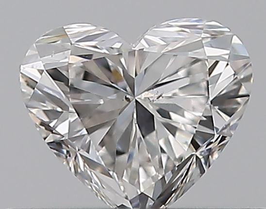 0.40ct F SI1 Rare Carat Ideal Cut Heart Diamond