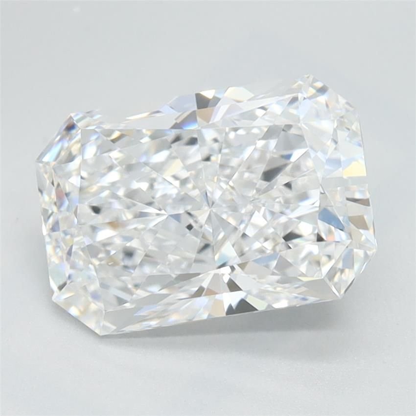 2.13ct D VVS2 Rare Carat Ideal Cut Radiant Lab Grown Diamond