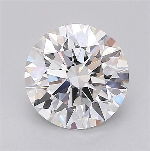 2.02ct G VS1 Rare Carat Ideal Cut Round Lab Grown Diamond