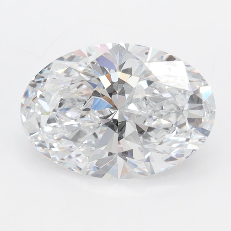1.96 Carat Oval Lab Diamond