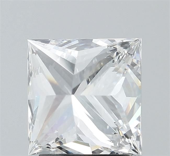 2.52ct E VS1 Rare Carat Ideal Cut Princess Lab Grown Diamond