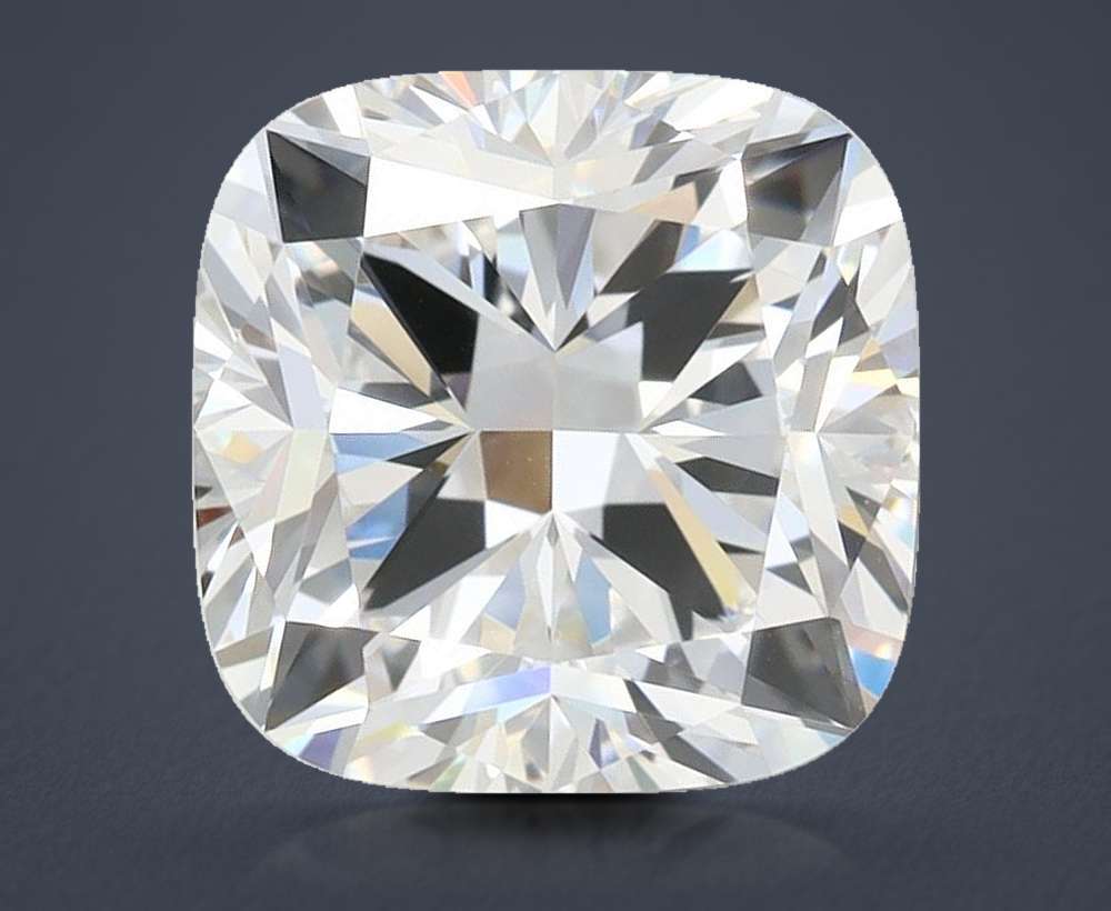 2.77 Carat Cushion Lab Diamond