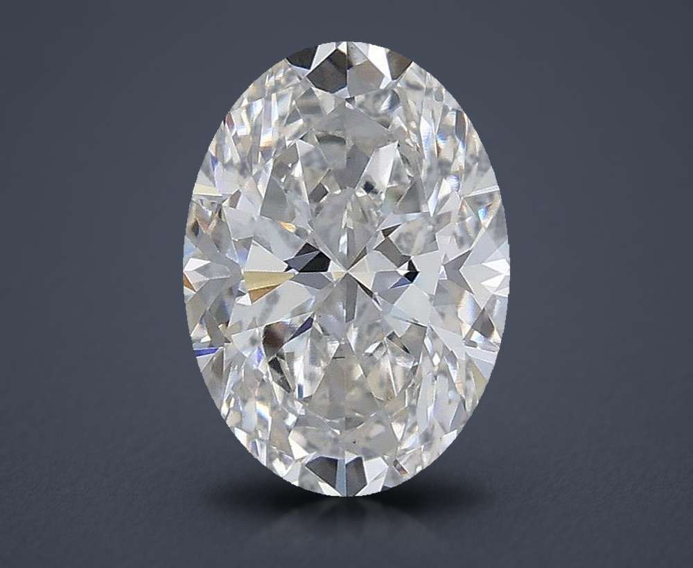 1.02 Carat Oval Lab Diamond