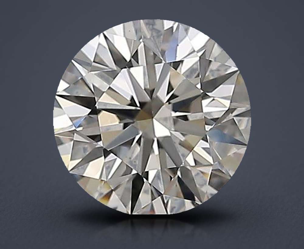 1.13 Carat Round Natural Diamond