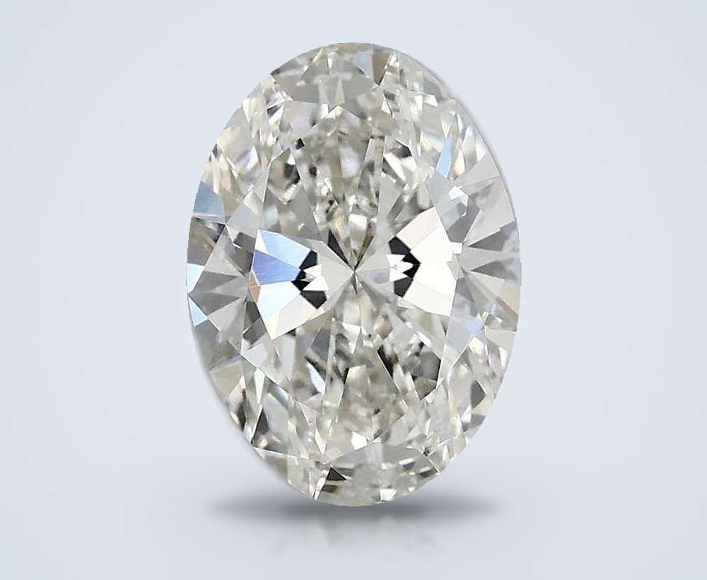 1.90 Carat Oval Lab Diamond