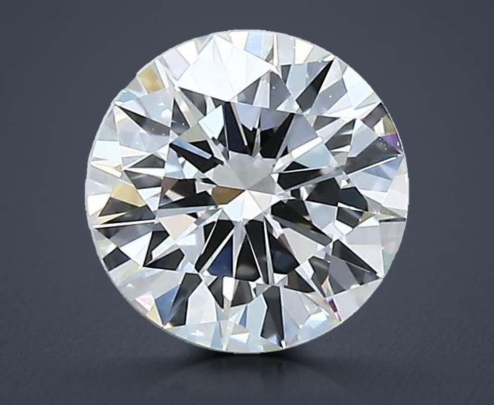 1.00 Carat Round Natural Diamond
