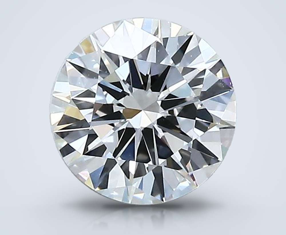 1.00 Carat Round Natural Diamond