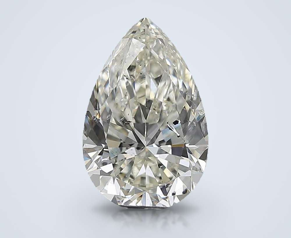 2.01 Carat Pear Natural Diamond