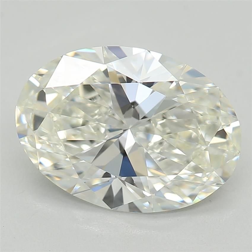 1.59ct G VVS1 Rare Carat Ideal Cut Oval Lab Grown Diamond