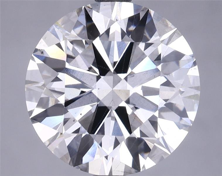 3.86ct H SI1 Rare Carat Ideal Cut Round Lab Grown Diamond