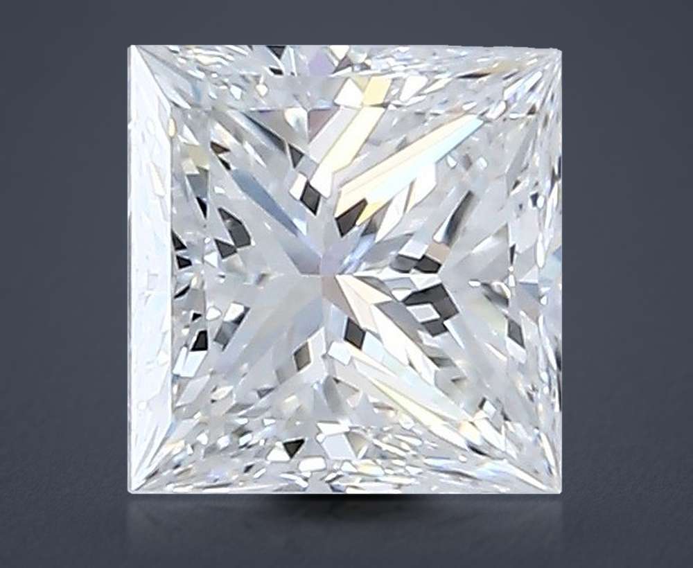 1.02 Carat Princess Natural Diamond