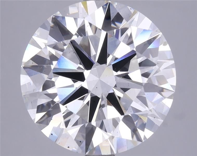 5.70ct G SI1 Rare Carat Ideal Cut Round Lab Grown Diamond