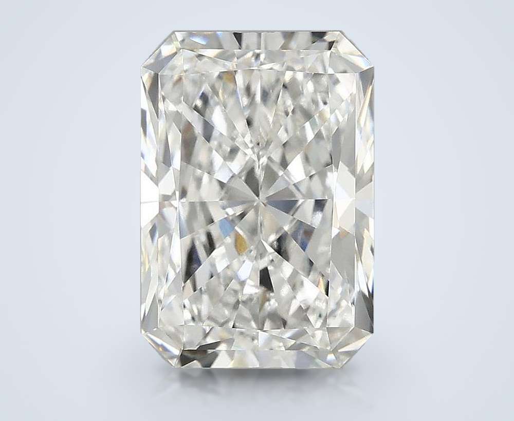 3.77 Carat Radiant Lab Diamond