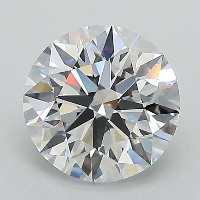 1.59ct D VS1 Excellent Cut Round Lab Grown Diamond