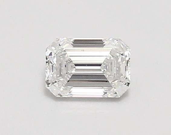 0.52ct D VVS2 Rare Carat Ideal Cut Emerald Lab Grown Diamond