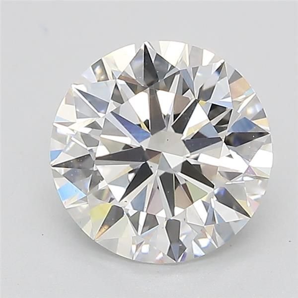 2.00ct D VS1 Rare Carat Ideal Cut Round Lab Grown Diamond