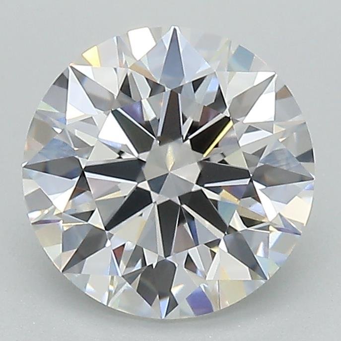 2.15ct D VS1 Rare Carat Ideal Cut Round Lab Grown Diamond