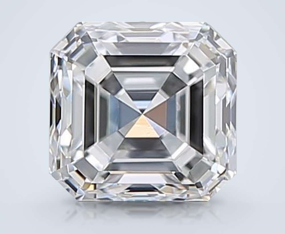 0.90 Carat Asscher Natural Diamond