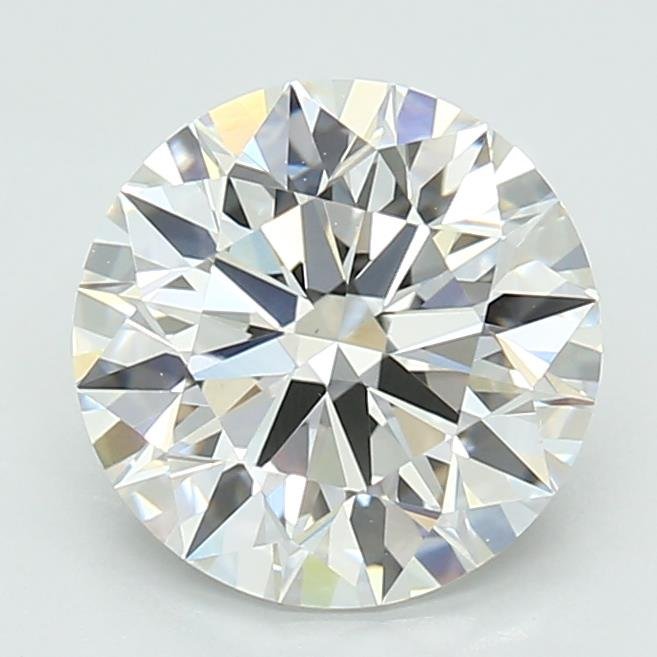 2.03ct G VS1 Rare Carat Ideal Cut Round Lab Grown Diamond