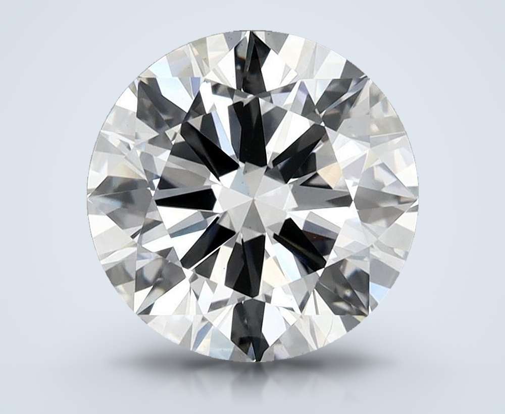 2.98 Carat Round Lab Diamond