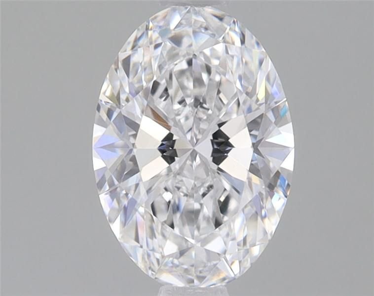 0.87ct E VS1 Rare Carat Ideal Cut Oval Lab Grown Diamond