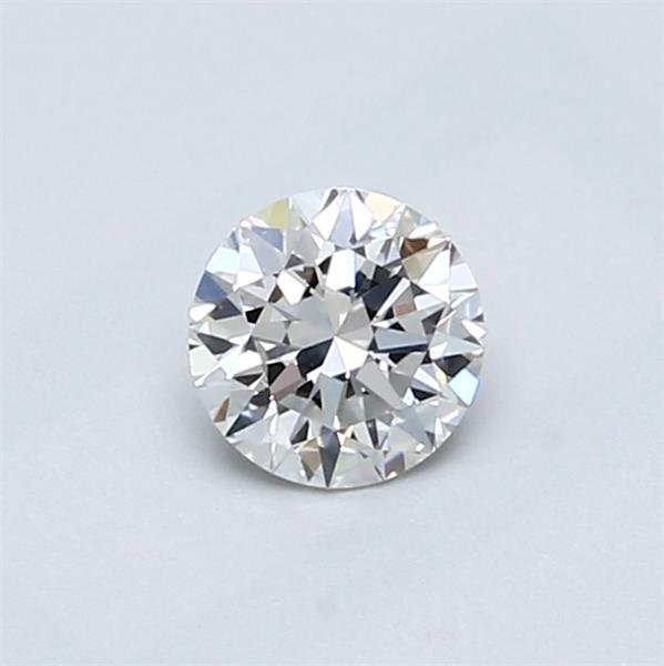 0.46ct E SI1 Rare Carat Ideal Cut Round Diamond