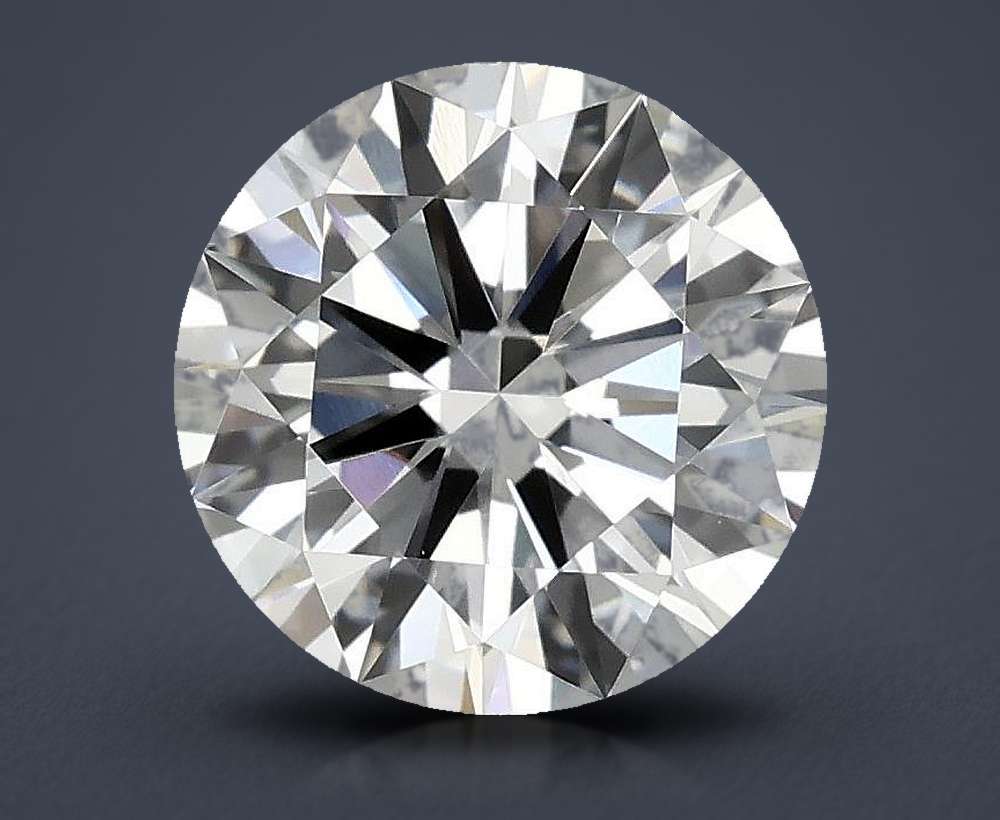 1.00 Carat Round Lab Diamond