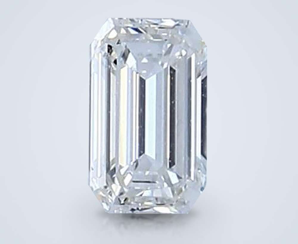 0.34 Carat Emerald Natural Diamond