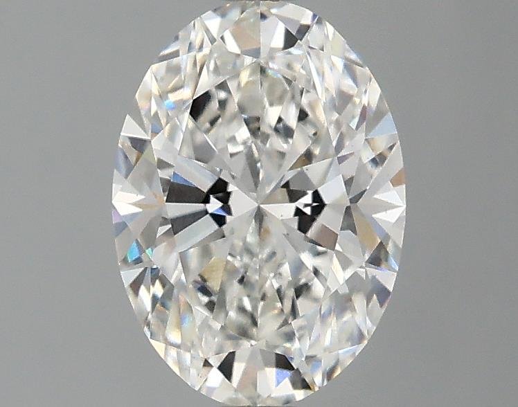 1.38 Carat Oval Lab Diamond