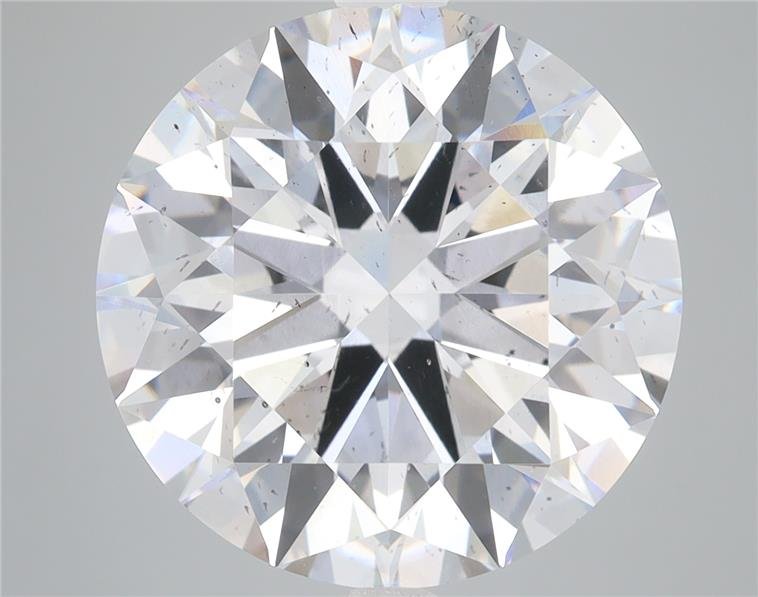 11.01ct F SI1 Rare Carat Ideal Cut Round Lab Grown Diamond