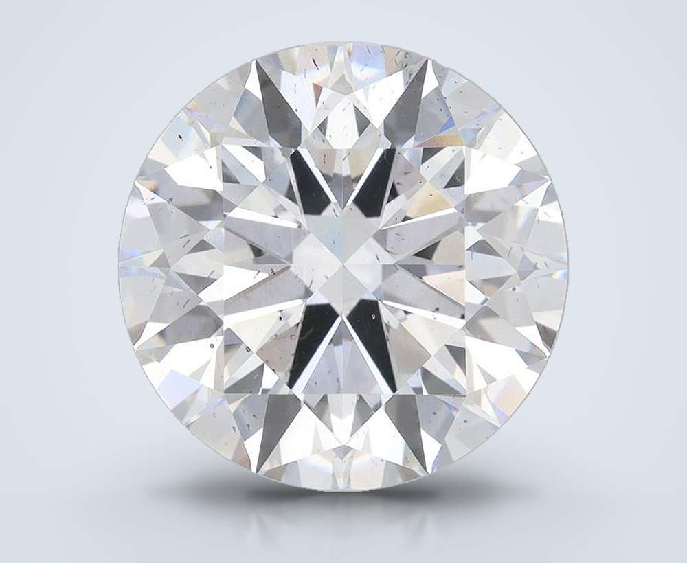 11.01 Carat Round Lab Diamond