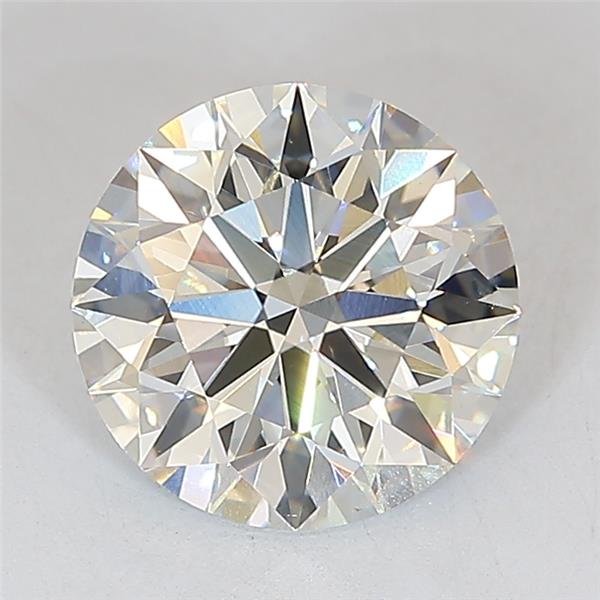 2.06ct I VS1 Rare Carat Ideal Cut Round Lab Grown Diamond
