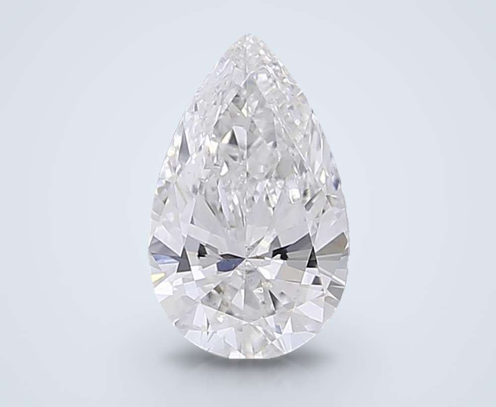 0.89 Carat Pear Lab Diamond