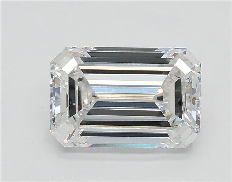 1.02ct D VVS2 Rare Carat Ideal Cut Emerald Lab Grown Diamond