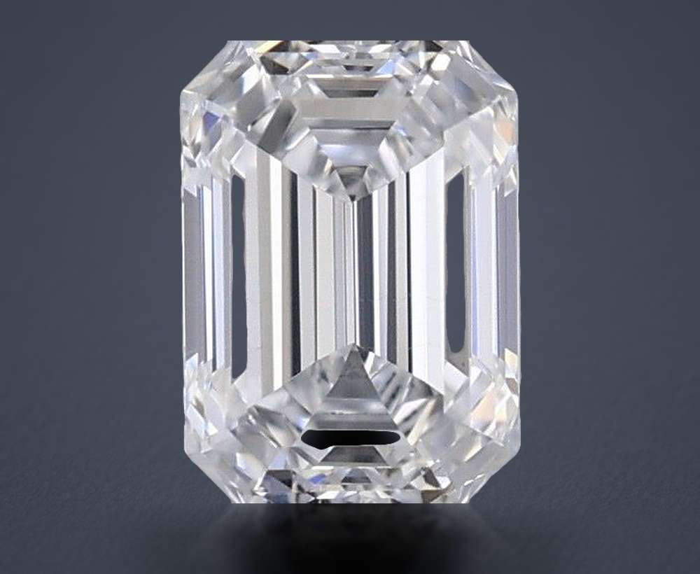 0.41 Carat Emerald Lab Diamond