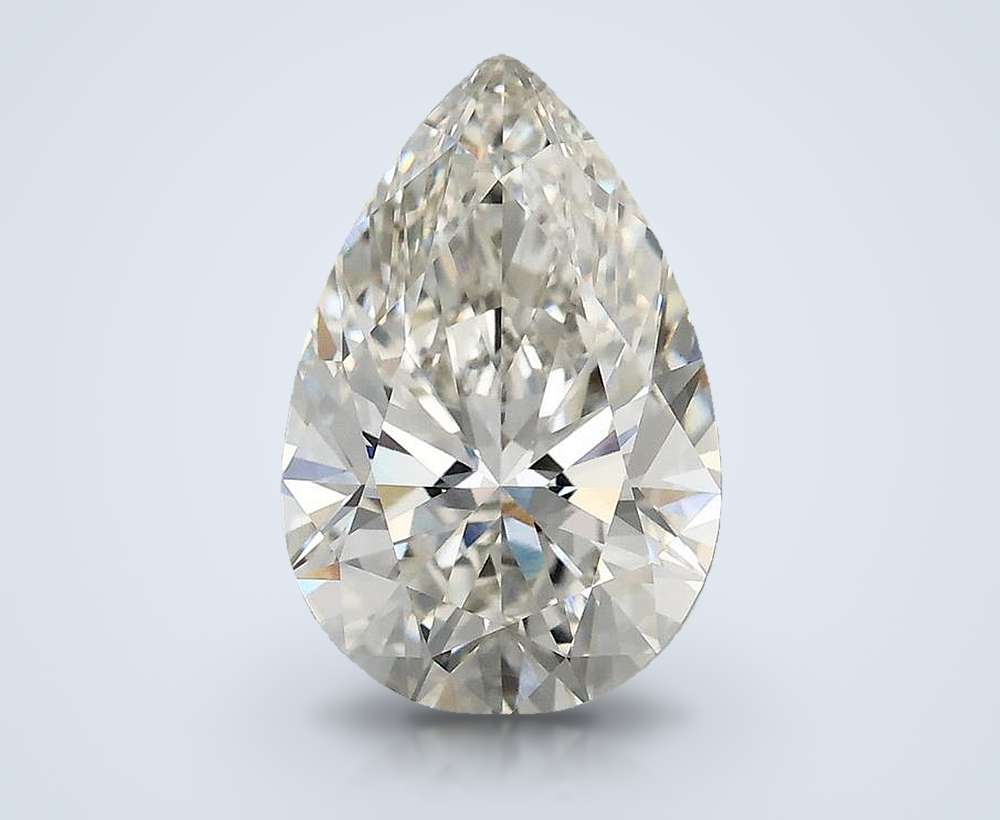 3.10 Carat Pear Lab Diamond