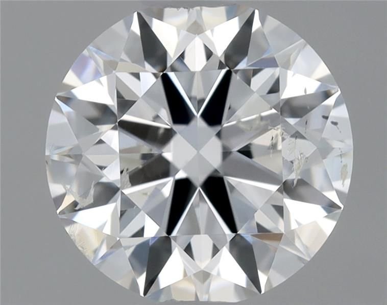 0.80ct D SI2 Rare Carat Ideal Cut Round Diamond