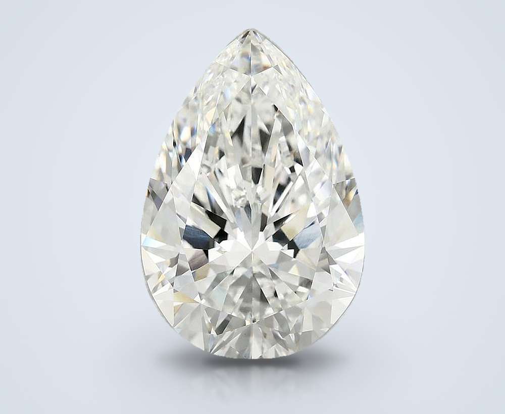 8.92 Carat Pear Lab Diamond
