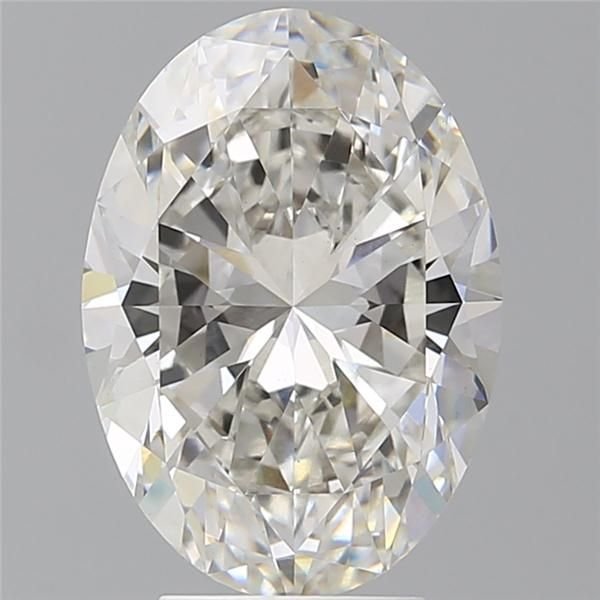 4.57 Carat Oval Lab Diamond