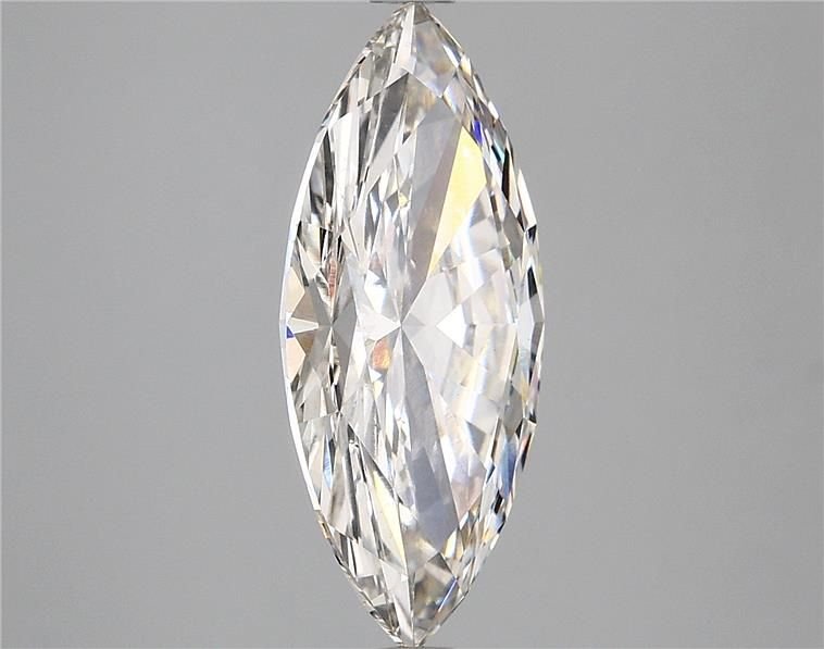 3.15ct H VS1 Rare Carat Ideal Cut Marquise Lab Grown Diamond