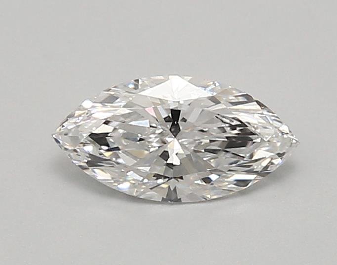 0.88ct D VVS1 Rare Carat Ideal Cut Marquise Lab Grown Diamond