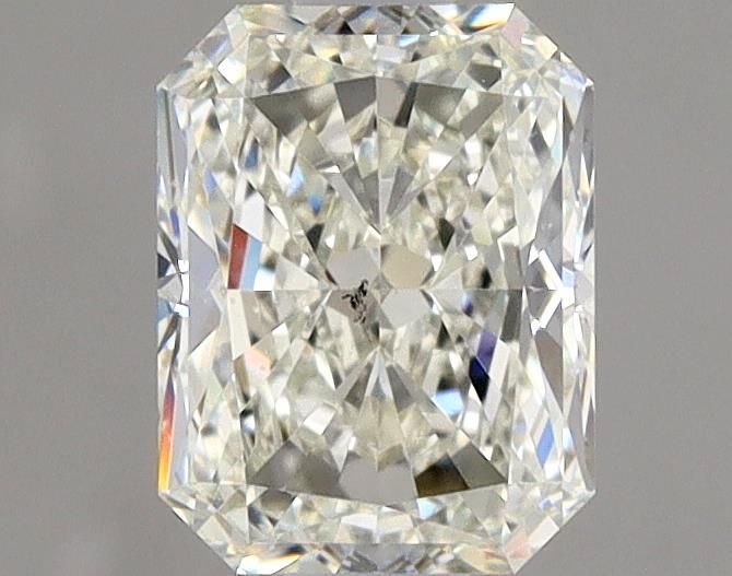 1.01ct K SI1 Rare Carat Ideal Cut Radiant Diamond