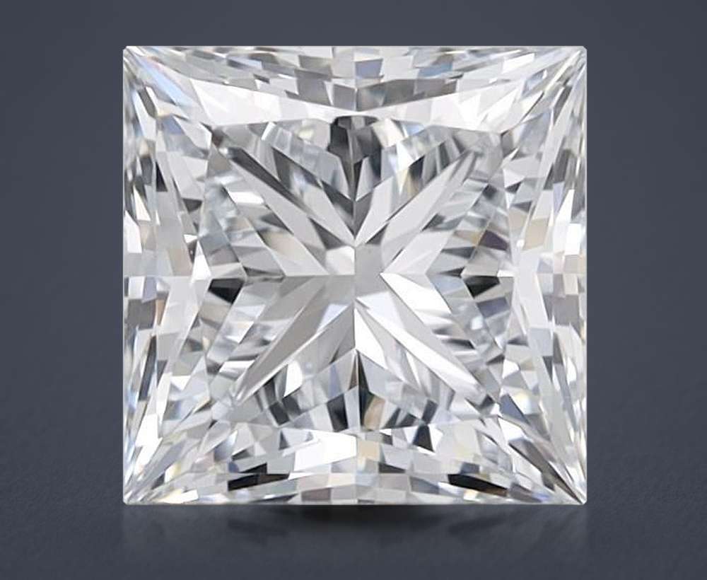 1.31 Carat Princess Lab Diamond