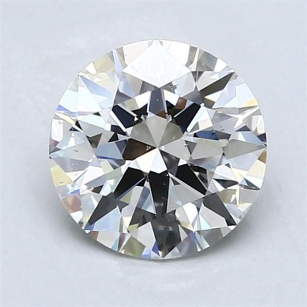 1.71ct H VS2 Excellent Cut Round Diamond